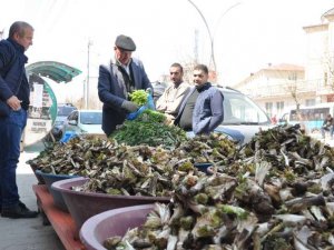 Yüksekova’da pancar satıcıların yüzü gülüyor