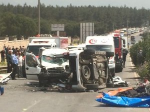 Buca'da feci kaza! 7 ölü