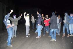 YENİ MAHALLEDE OLAYLAR ÇIKTI