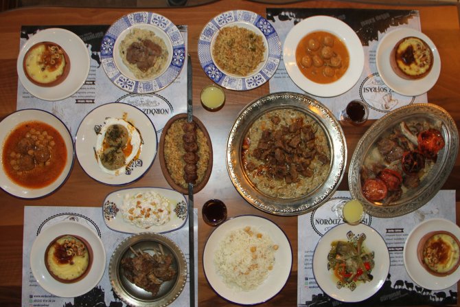 Ödüllü yöresel yemek yarışması