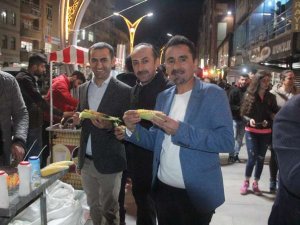 Hakkari’de günde 1 ton mısır tüketiliyor