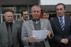 HAKKARİ KESK (SSGSS)Yİ PROTESTO ETTİ