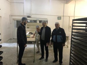 Hakkari'de fırın ve lokantalar denetlendi