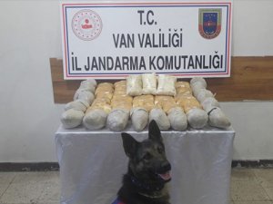 İran sınırında 43 kilo eroin ele geçirildi