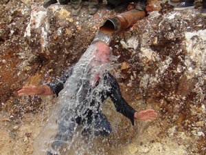 50 yıllık su hasret sona erdi