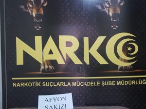 102,61 gram afyon sakızı ele geçirildi