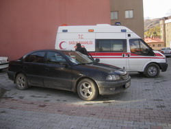 HASTANESİ ÇEVRESİNDE PARK SORUNU