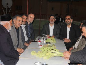 Bitlis Müftüsü Geylani Hakkâri gecelerine katıldı