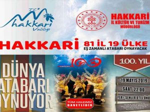 HAKKARİ ATABARI OYNAYACAK