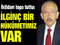 İktidarı topa tuttu