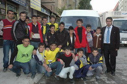 ÇUKURCA FUTBOL TAKIMI İL BİRİNCİSİ OLDU