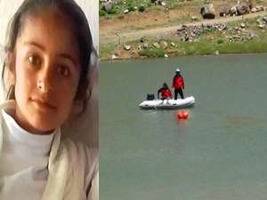 Baraja düşen Evin’i arama çalışmaları sürüyor