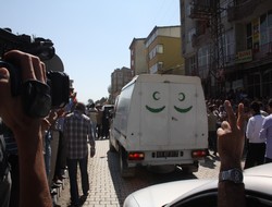 Resul çetin'in cenazesi yüksekova'ya getirildi