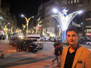 Hakkari’de hayat gece başlıyor