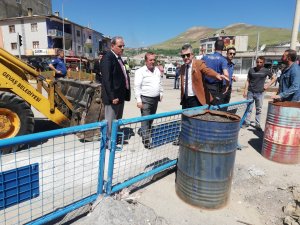 Güvenlik nedeniyle kapatılan cadde açıldı