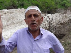 Ceylanlı köyü çığ nedeniyle kuraklık yaşıyor