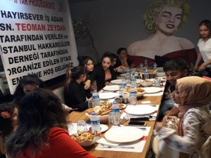 Hakkarilileri buluşturan iftar yemeği