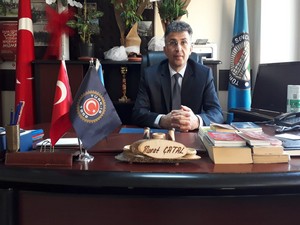 Türk-iş Hakkari Temsilcisi Murat Çatal'dan Bayram Mesajı