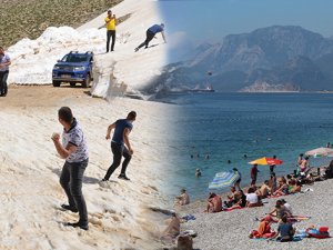 Antalya'nın iki yüzü