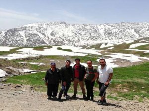 Şırnaklılar, Feraşin yaylasına akın etti