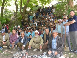 Yüksekova'da festival havasında piknik