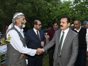 Vali Akbıyık, şehit Özatak için okutulan Mevlid-i şerife katıldı