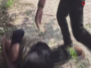 Beyaz TV ekibine çirkin saldırı