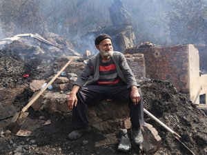1 kişi öldü, 7 ev kül oldu...