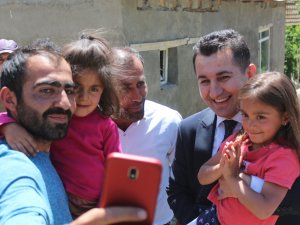 Vali Yardımcısı Duruk merkez köyleri ziyaret etti