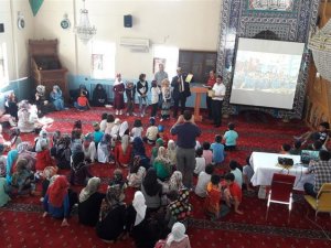 Hakkari’de Camiler çocuk sesleriyle şenlendi