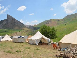 Feraşin yaylası doğaseverleri bekliyor