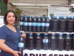 Yöresel ürünler fuarı 30 Haziran kadar açık kalacak