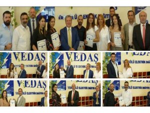 VEDAŞ’ın çağrı merkezi çalışanları ödüllendirildi