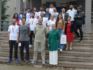 Oryantiring kursunda birincilik Hakkari'nin