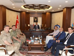 Başsavcı Balık'tan Vali Akbıyık'a veda ziyareti