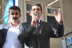 DTP YÜRÜYÜŞ DÜZENLEDİ