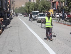 Belediyeden park çalışması