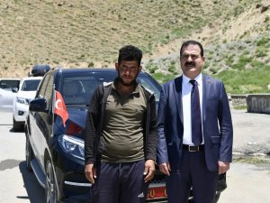 Durankayalı bir vatandaş ilk defa vali gördü