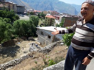 Mahalle sakinleri korku ve panik içinde