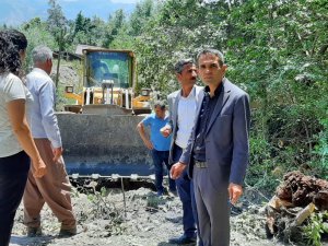 Belediye üstyapı çalışmalarını sürdürüyor