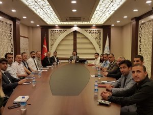 Hakkari’de uyuşturucu ile mücadele toplantısı
