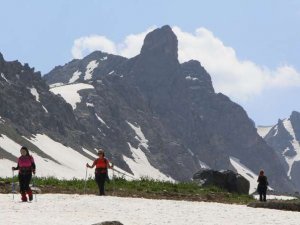 Dağcılar Hakkari’de
