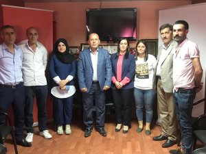 Ak Partili Başkan Ertuş'tan Başkan Er'e ziyaret