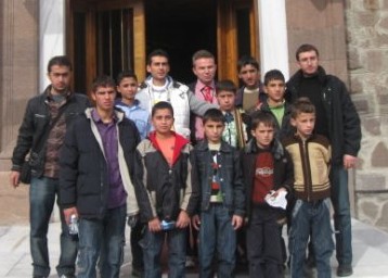 ÖĞRENCİLER ANKARA YA HAYRAN KALDI