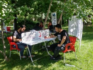 VEDAŞ’tan kan bağışı