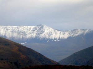 Temmuz ayında kar yağdı