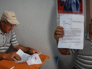 Hiç gitmediği İstanbul'dan trafik cezası yedi