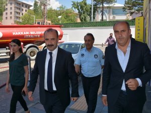 Eşbaşkan Karaman belediye çalışmalarını denetledi...