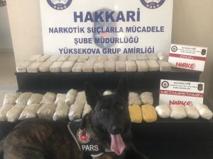 28 kilo 280 gram eroin ele geçirildi