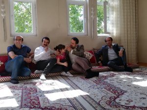 Başkan Gür şehit ve gazi ailelerini ziyaret etti